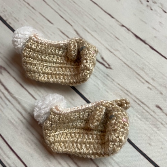 So-Dorable Knit Baby Bunny Suit - Picture 4 of 7